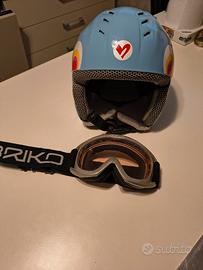 casco sci bambino