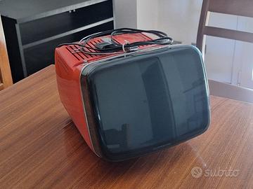 Brionvega Algol 11 Rosso – TV portatile