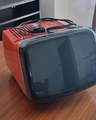 Brionvega Algol 11 Rosso – TV portatile