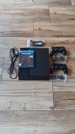console Ps4 + 2 joypad originali+gioco +....