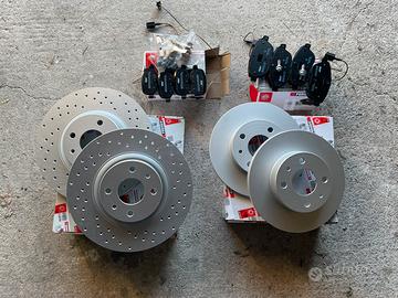 Ricambi freni FERODO nuovi per Abarth 595