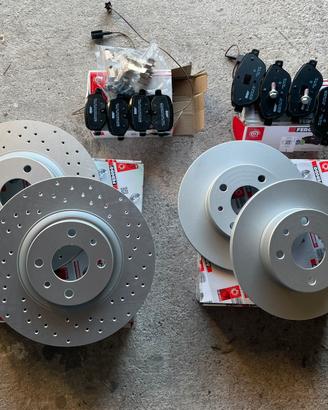 Ricambi freni FERODO nuovi per Abarth 595