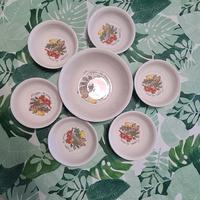 Servzio zuppa di pesce