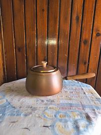 Pentola per Fonduta in Rame