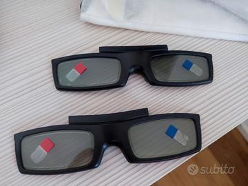2 occhiali Samsung 3D Active Glasses SSG-5100GB