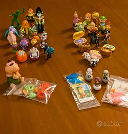 Sorprese Kinder e varie, anni 90/2000 