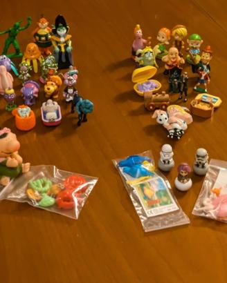 Sorprese Kinder e varie, anni 90/2000 