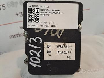 ABS VOLKSWAGEN Polo 5° Serie 6R0614517S CFWA dies