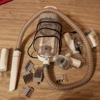 aspiratore per toelettatura cani e gatti