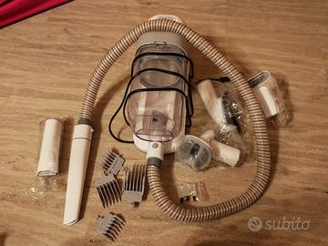 aspiratore per toelettatura cani e gatti