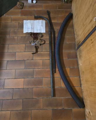 Jeep Willys, M38A1 Snorkel Kit NOS
