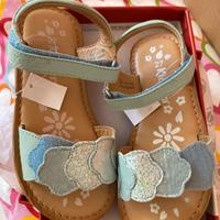 Sandali KICKERS nuovi n.27 bambina