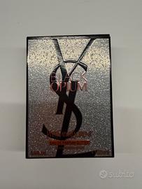 Black opium glitter
