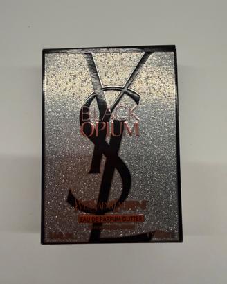 Black opium glitter