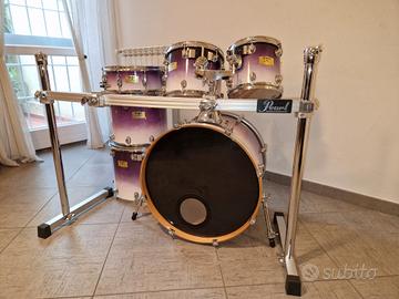 Mapex PRO M Series Acero + Rack Pearl 