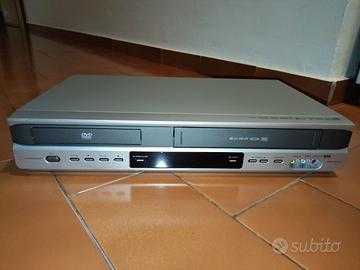 Videoregistratore VHS 6 testine +DVD Schneider