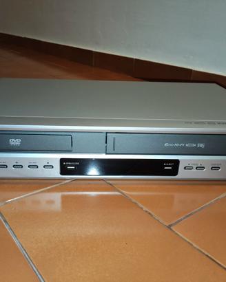 Videoregistratore VHS 6 testine +DVD Schneider