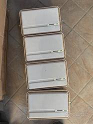 Amplificatori APart e 4 casse Bose 32SE  			