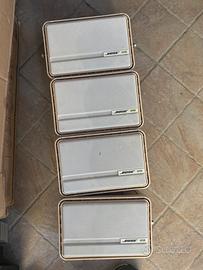 Amplificatori APart e 4 casse Bose 32SE