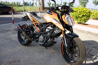 KTM Duke 125 ABS - Anno 2019