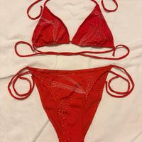 Bikini Yamamay rosso – Taglia 38 EU, usato 1 volta