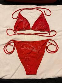 Bikini Yamamay rosso – Taglia 38 EU, usato 1 volta