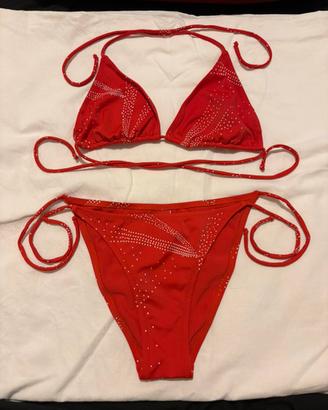 Bikini Yamamay rosso – Taglia 38 EU, usato 1 volta