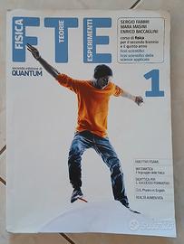 FTE 1 FISICA TEORIE ED ESPERIMENTI 1