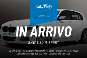 Bmw 118d 5p. M-Sport