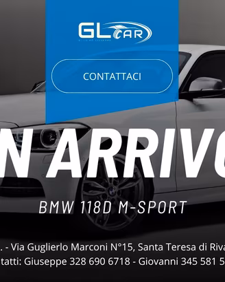 Bmw 118d 5p. M-Sport