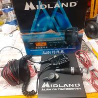 CB MIDLAND ALAN 78 PLUS