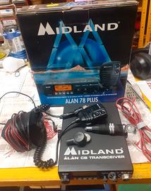 CB MIDLAND ALAN 78 PLUS
