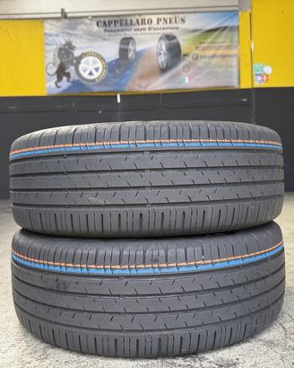 2 Gomme 195/55R16 Continental Estive 75% residui