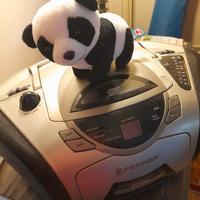 peluche panda marca trudi