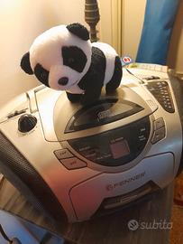 peluche panda marca trudi