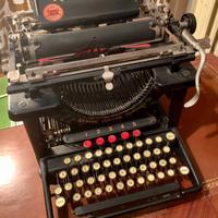 Macchina da Scrivere Vintage Remington Standard