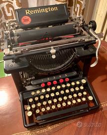 Macchina da Scrivere Vintage Remington Standard