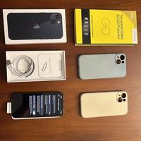Iphone 13 midnight blue 128 gb