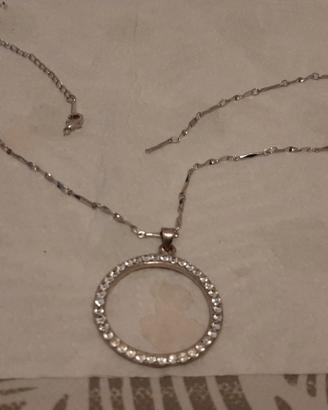Catenina con pendaglio a Cerchio della Vita