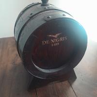 Botte in legno massiccio - Arredo artigianale 