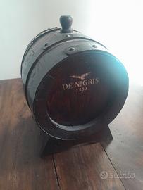 Botte in legno massiccio - Arredo artigianale 