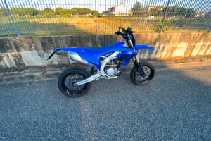 YZ 250 MOTARD OMOLOGATO CASA MADRE