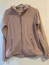 Felpa da donna con cappuccio