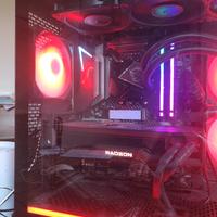 pc gaming 5700x3d b550 am4 6800xt 32gb ram