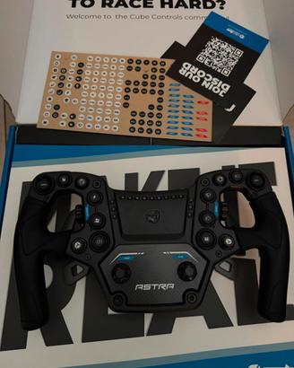 Volante CUBE CONTROLS Astra Premium Black