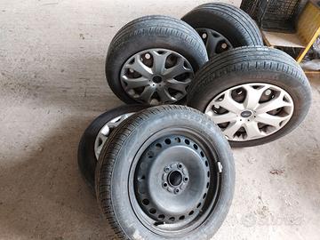 Cerchioni misura 6 12/ Jx16x50