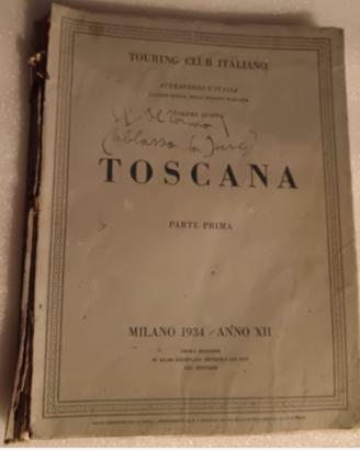 Touring Club Toscana del 1934