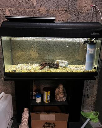 Acquario 80L completo