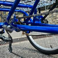 Bici 3 ruote pieghevole
