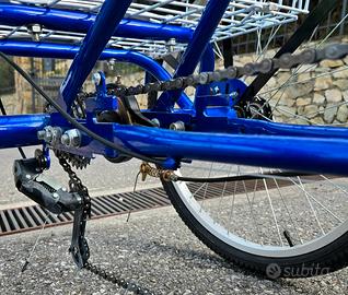 Bici 3 ruote pieghevole